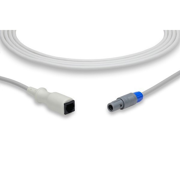 Cables & Sensors Criticare Compatible IBP Adapter Cable - Medex Abbott Connector IC-CSI-MX0